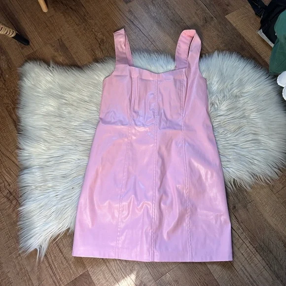 Faux Leather Dress Pu Dress Pink Show Me Your MuMu Dresses Show Me Your Mumu Woods Faux Leather Dress Pu Dress Pink Show Me Your MuMu Dresses Show Me Your Mumu Woods